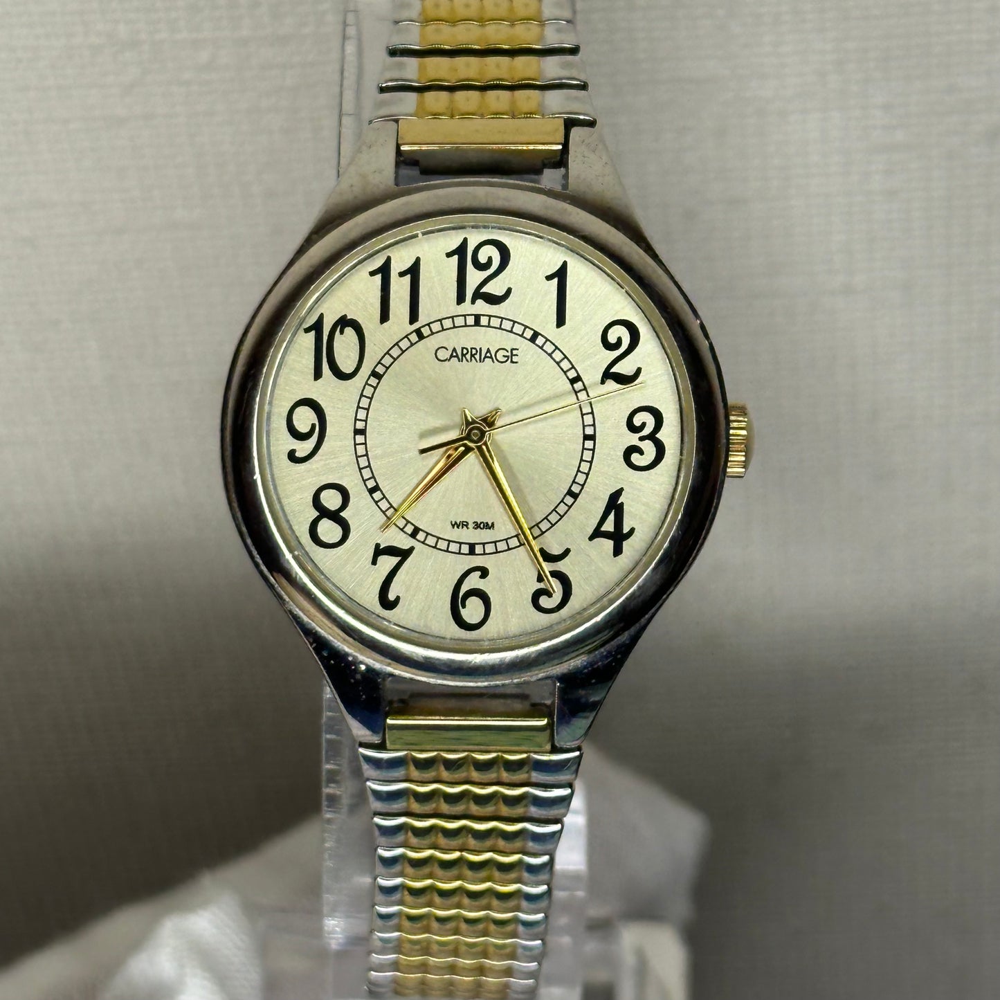 Reloj Carriage by Timex Mujer Bicolor Expansible Año 2002