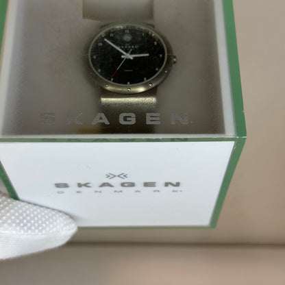 Reloj Skagen DENMARK Titanium Full Set Años 2000´s Titanio y Cuarzo Suizo