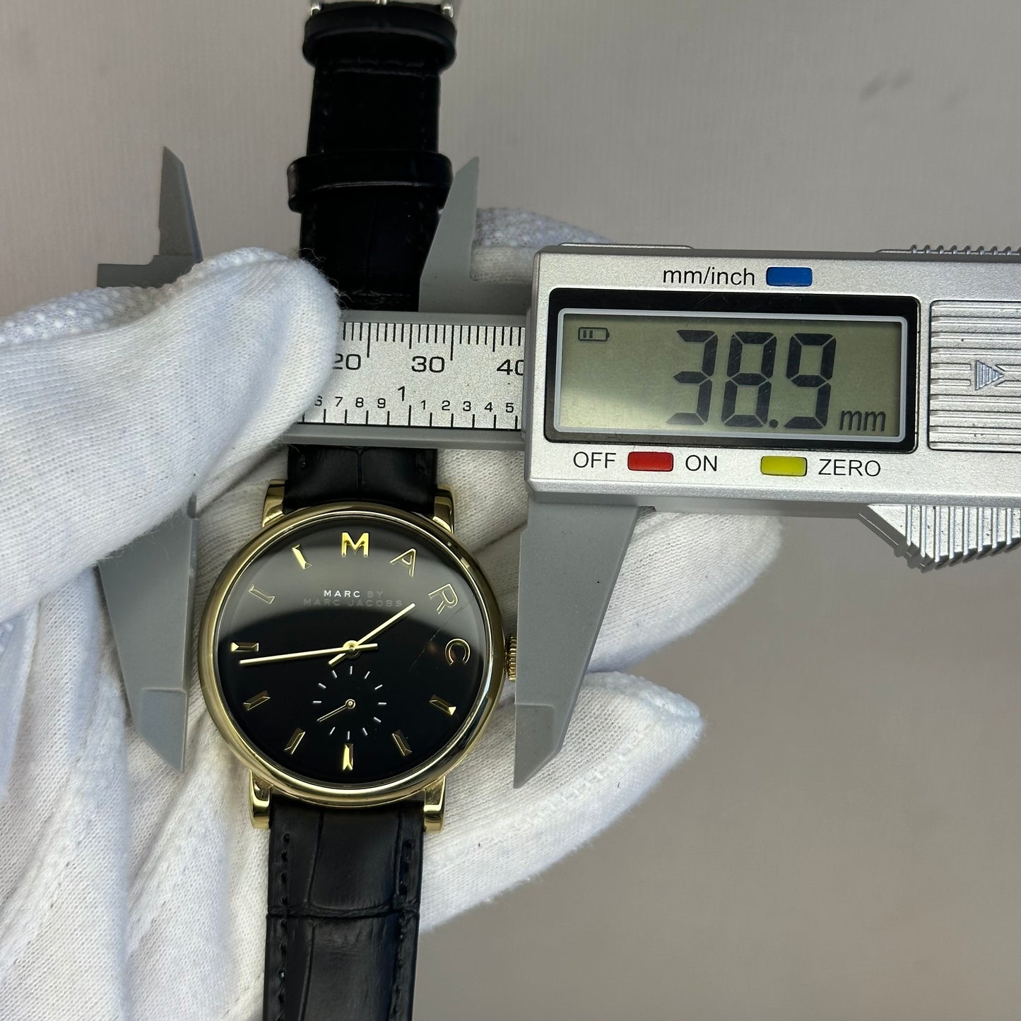Reloj Marc by Marc Jacobs 38 mm Diseño icónico de la década de 2010