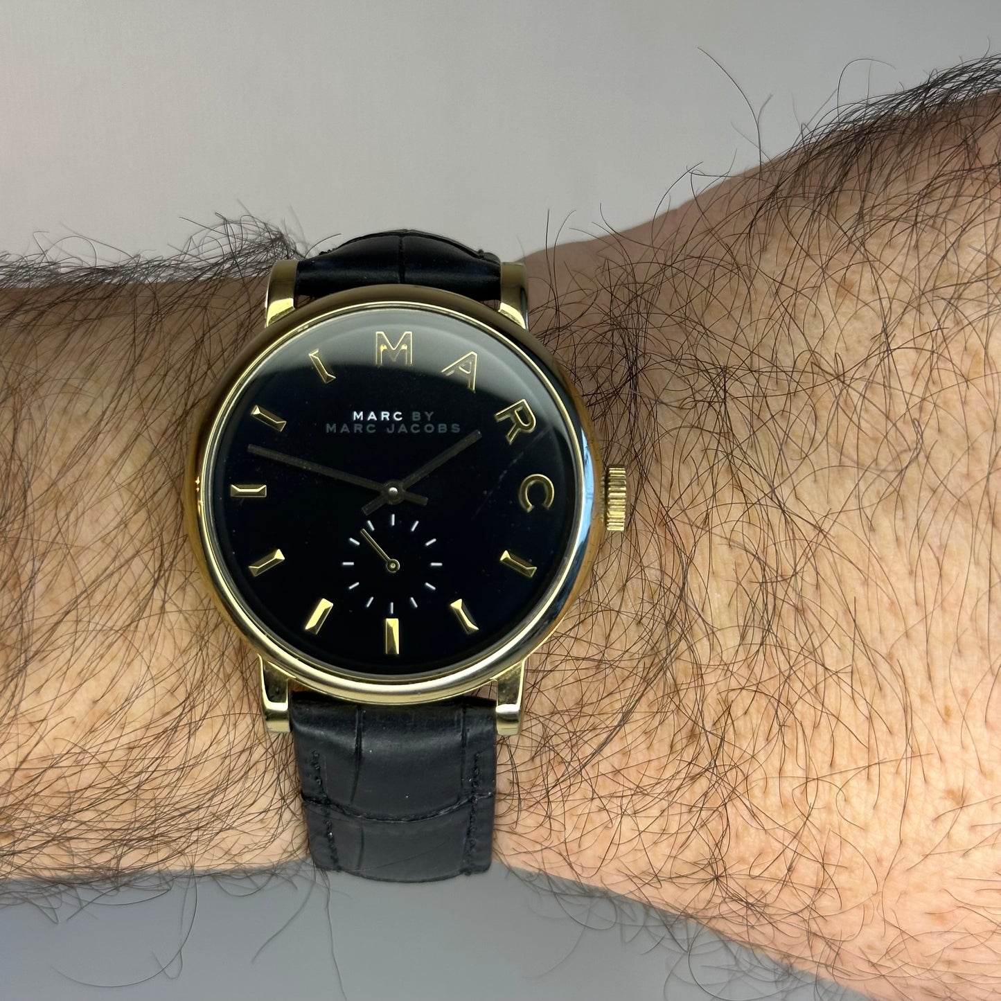 Reloj Marc by Marc Jacobs 38 mm Diseño icónico de la década de 2010