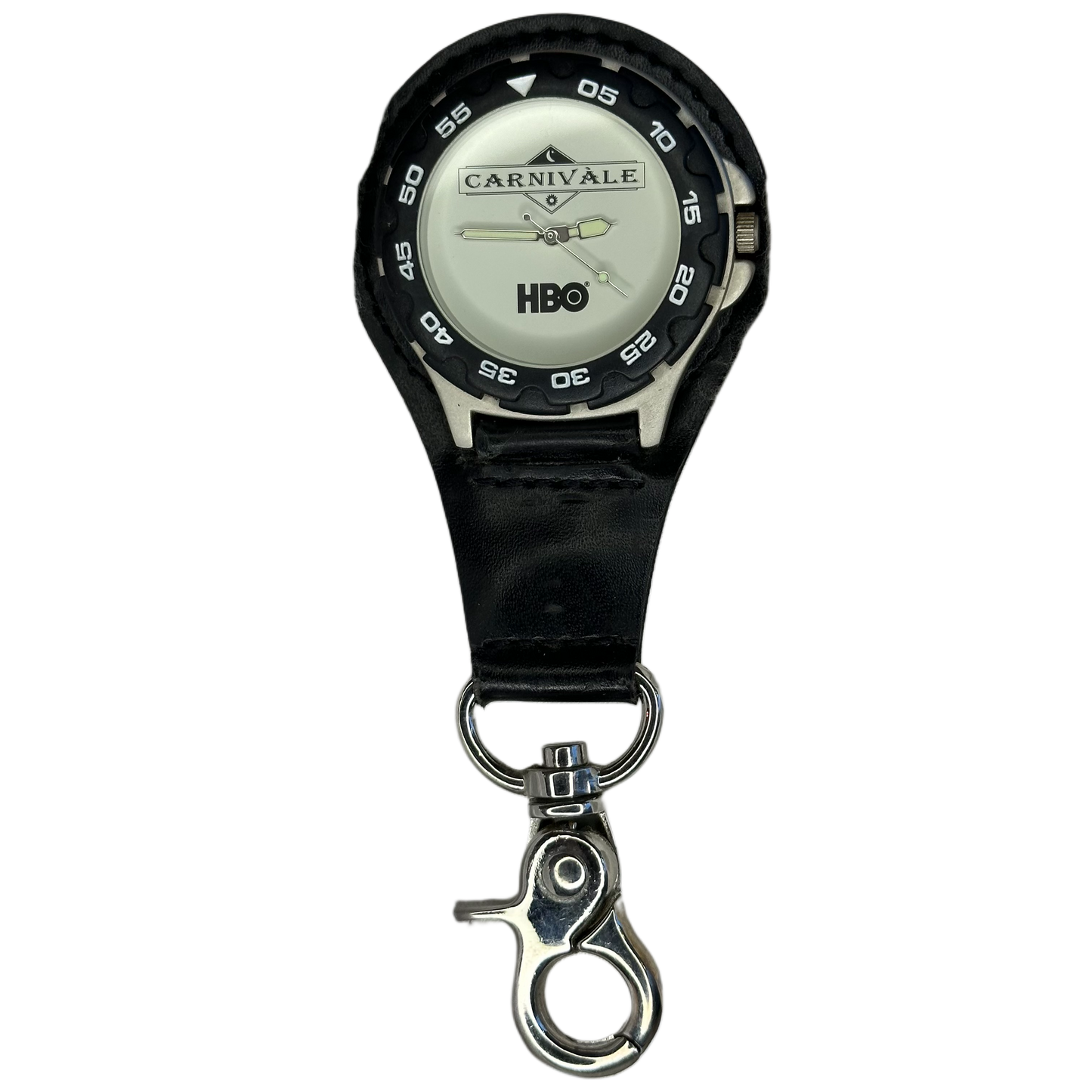 Reloj Carabiner HBO Carnivàle DE CULTO / Memorabilia Oficial Año 2003