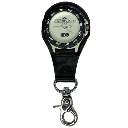 Reloj Carabiner HBO Carnivàle DE CULTO / Memorabilia Oficial Año 2003