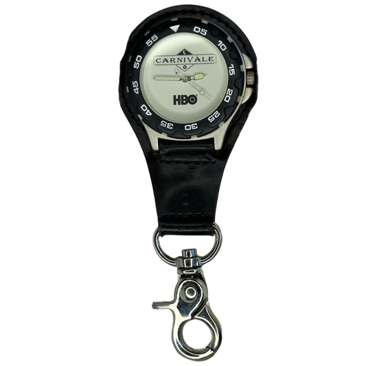 Reloj Carabiner HBO Carnivàle DE CULTO / Memorabilia Oficial Año 2003