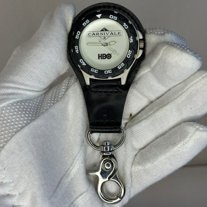 Reloj Carabiner HBO Carnivàle DE CULTO / Memorabilia Oficial Año 2003