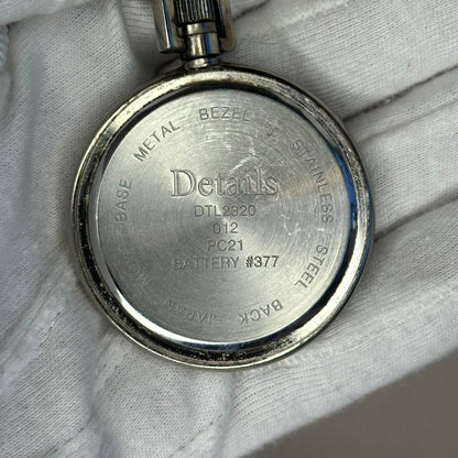 Reloj Carabiner/ Gancho Details DTL2320 Japan Mov. Año 2008
