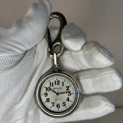 Reloj Carabiner/ Gancho Details DTL2320 Japan Mov. Año 2008