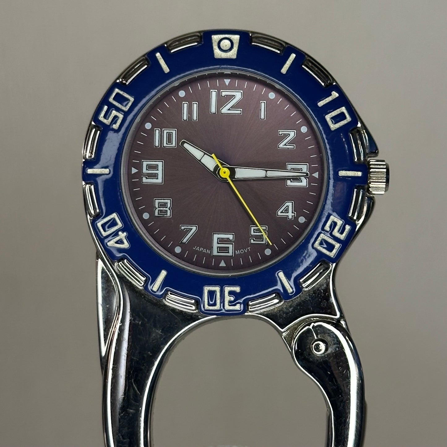 Reloj Folio ZRT15031F9 Mosquetón Japan Mov't Año 2010