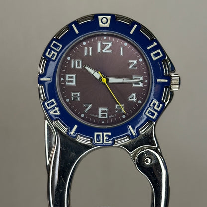 Reloj Folio ZRT15031F9 Mosquetón Japan Mov't Año 2010