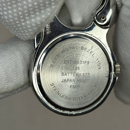 Reloj Folio ZRT15031F9 Mosquetón Japan Mov't Año 2010