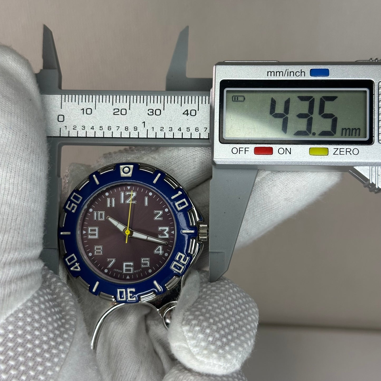 Reloj Folio ZRT15031F9 Mosquetón Japan Mov't Año 2010