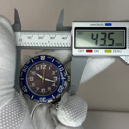 Reloj Folio ZRT15031F9 Mosquetón Japan Mov't Año 2010