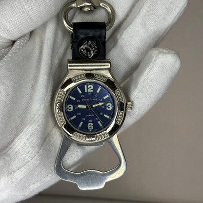 Reloj Gancho Cedar Creek V-160 Año 2008 Japan Movt. 43 mm