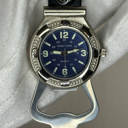 Reloj Gancho Cedar Creek V-160 Año 2008 Japan Movt. 43 mm