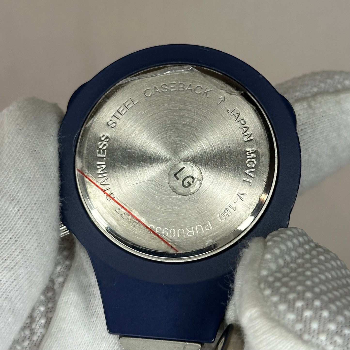 Reloj Gancho Carabiner Japan Movt Electric Blue Año 2002