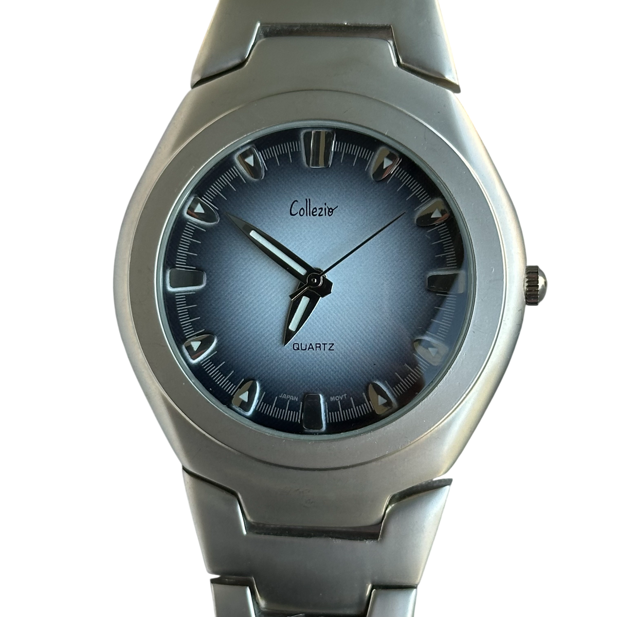 Collezio Hombre Dial Degradé Gris Azulado NOS Año 2002