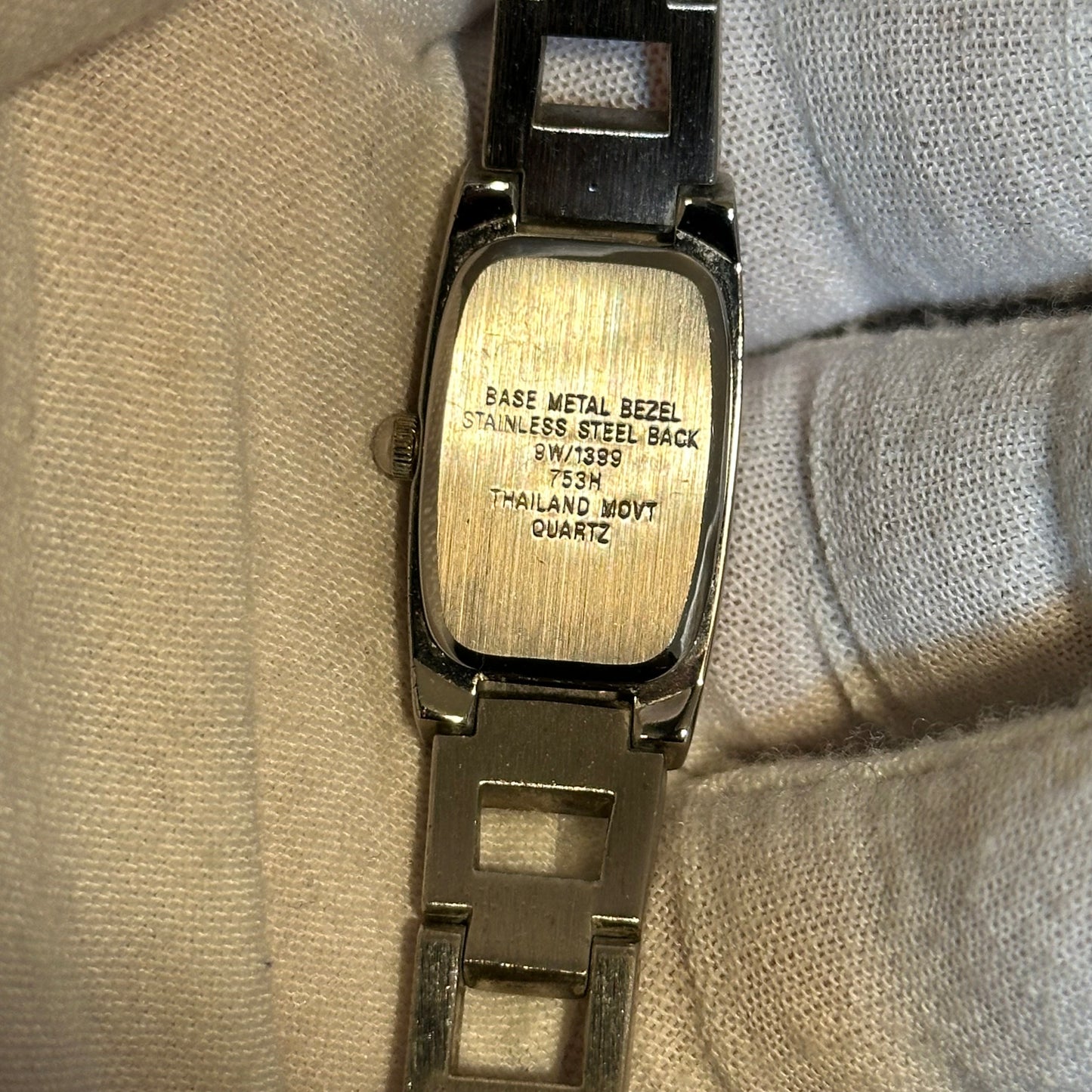 Reloj joya Nine West 9W/399 Mujer Cuarzo Año 2008 Minimal