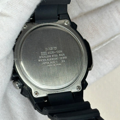 Reloj Casio MCW-100H-1A2 Cronógrafo Racing Dial Azul Año 2011