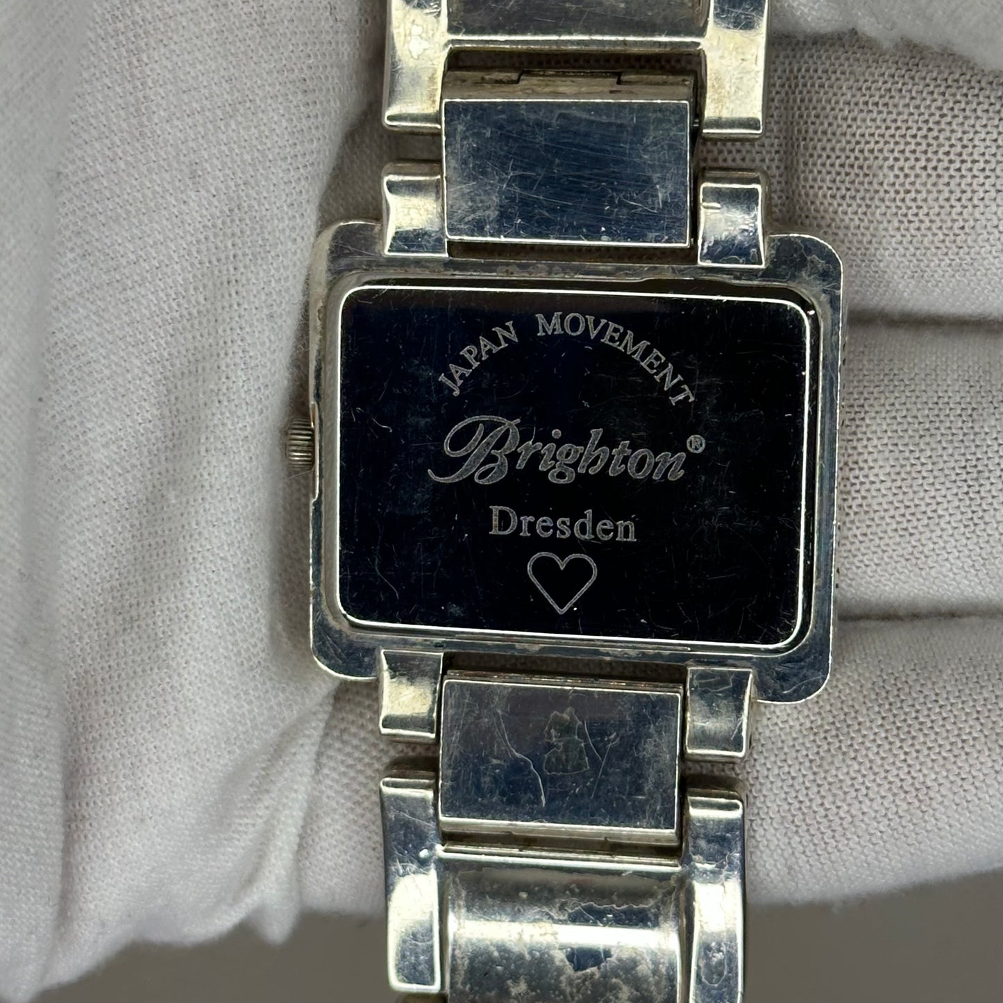 Reloj Joya Brighton Dresden Original Art Nouveau Año 2003 ÚNICO
