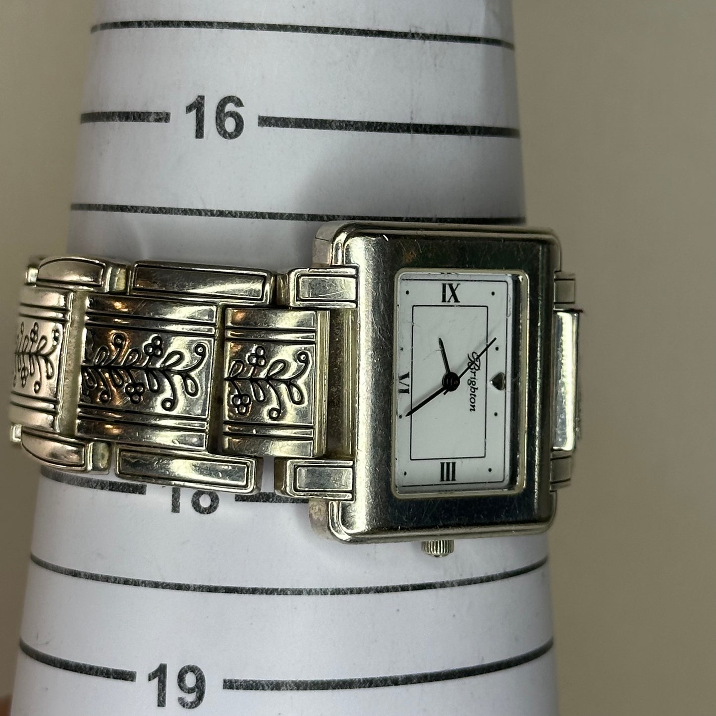 Reloj Joya Brighton Dresden Original Art Nouveau Año 2003 ÚNICO