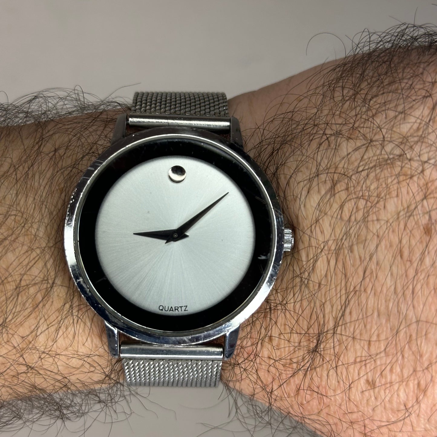 Reloj BELBI Museum Dial 42 mm Hombre Movimiento SII y Malla de Acero Año 2012