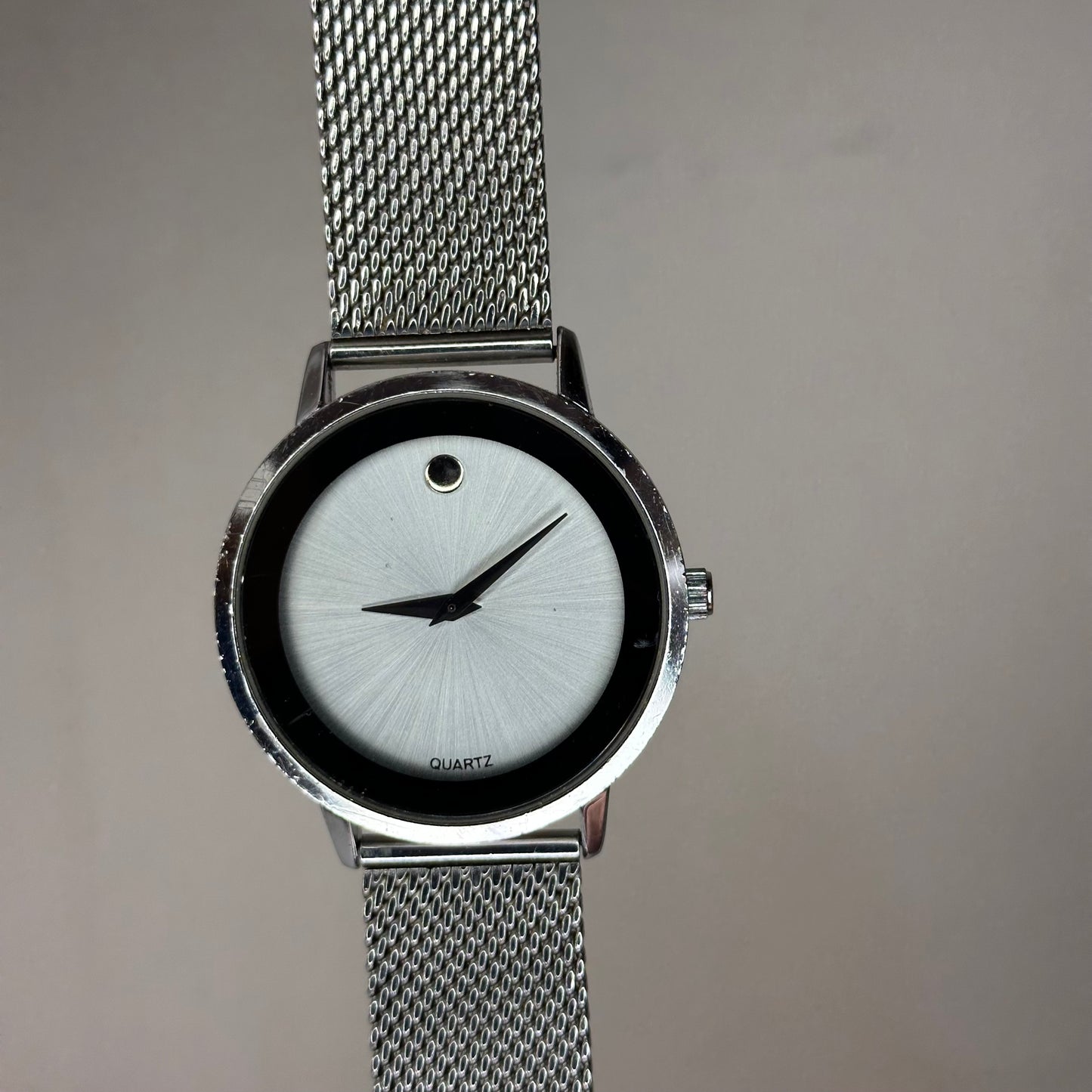 Reloj BELBI Museum Dial 42 mm Hombre Movimiento SII y Malla de Acero Año 2012
