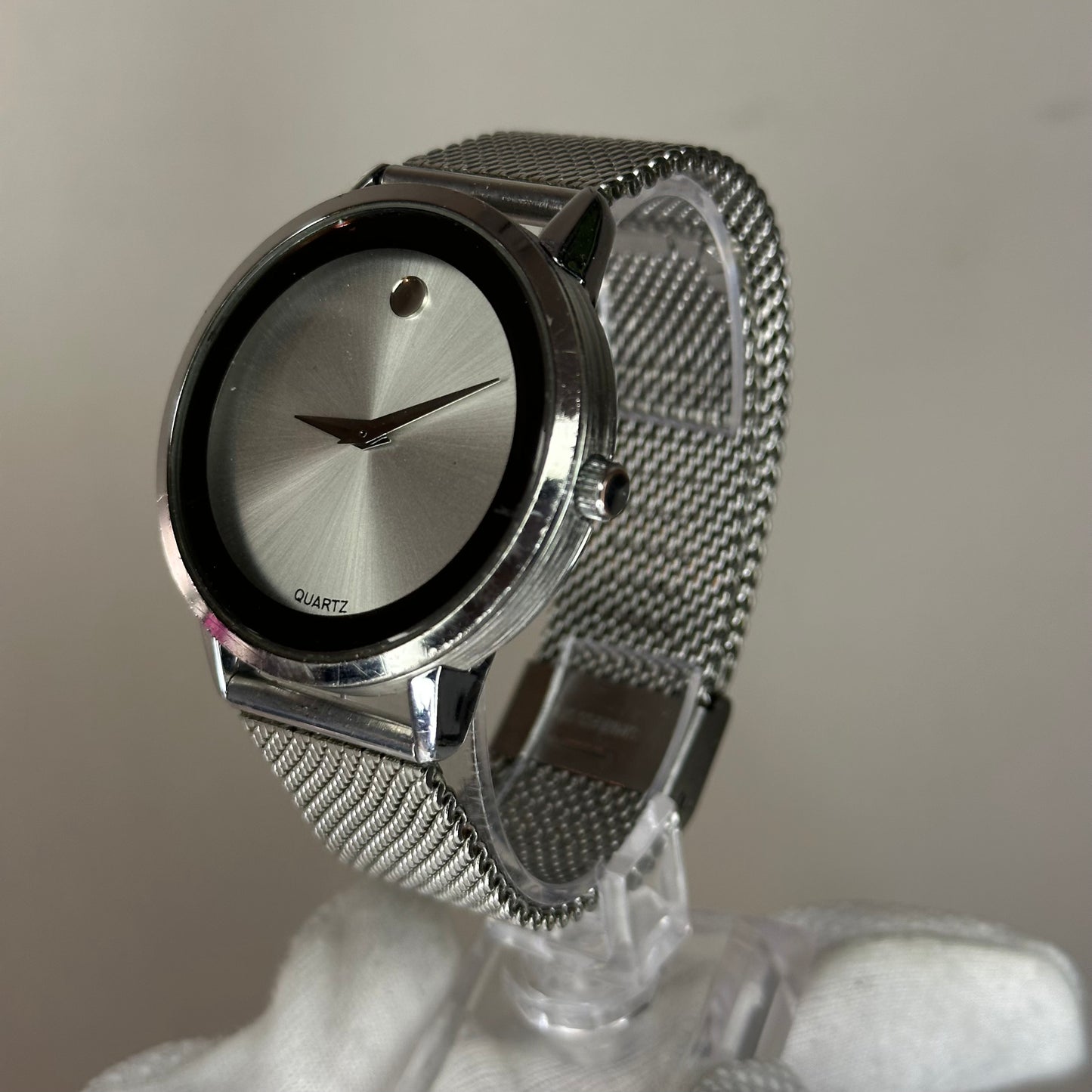 Reloj BELBI Museum Dial 42 mm Hombre Movimiento SII y Malla de Acero Año 2012