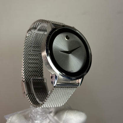 Reloj BELBI Museum Dial 42 mm Hombre Movimiento SII y Malla de Acero Año 2012