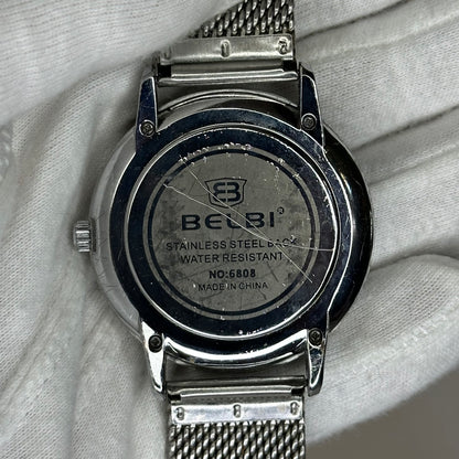 Reloj BELBI Museum Dial 42 mm Hombre Movimiento SII y Malla de Acero Año 2012
