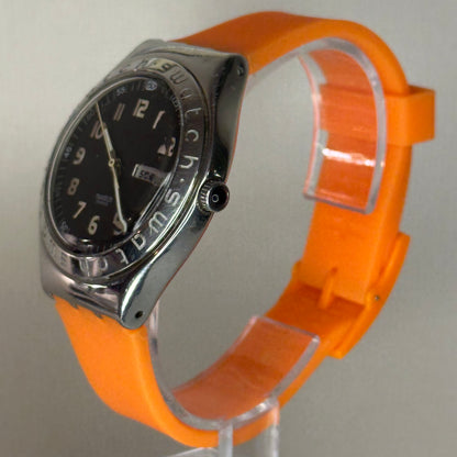 Reloj Swatch Irony Day-Date Swiss Made Hombre 38mm Año 1997  MUY ESCASO