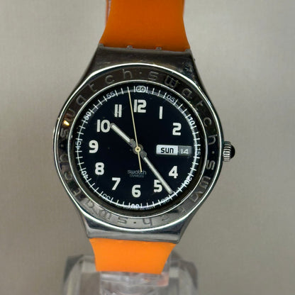 Reloj Swatch Irony Day-Date Swiss Made Hombre 38mm Año 1997  MUY ESCASO