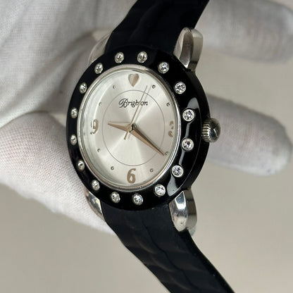 Reloj Brighton Hong Kong Heart Crystal Japan Movement 2010