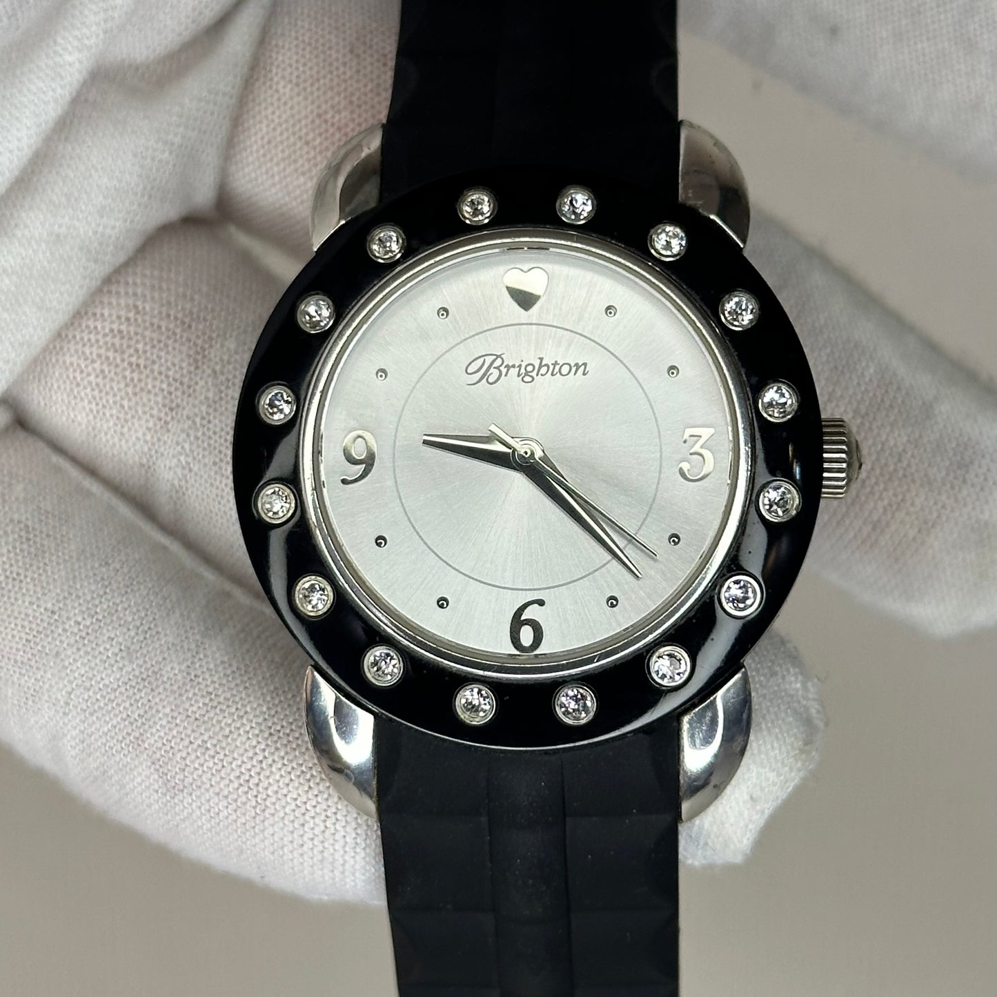Reloj Brighton Hong Kong Heart Crystal Japan Movement 2010
