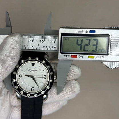 Reloj Brighton Hong Kong Heart Crystal Japan Movement 2010