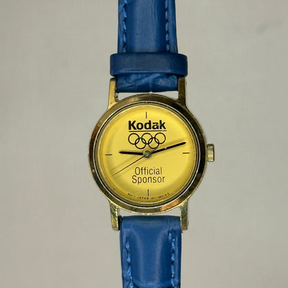 Reloj Kodak Olympic Official Sponsor Mujer 1993 Era Dorada de Kodak