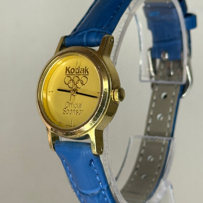 Reloj Kodak Olympic Official Sponsor Mujer 1993 Era Dorada de Kodak