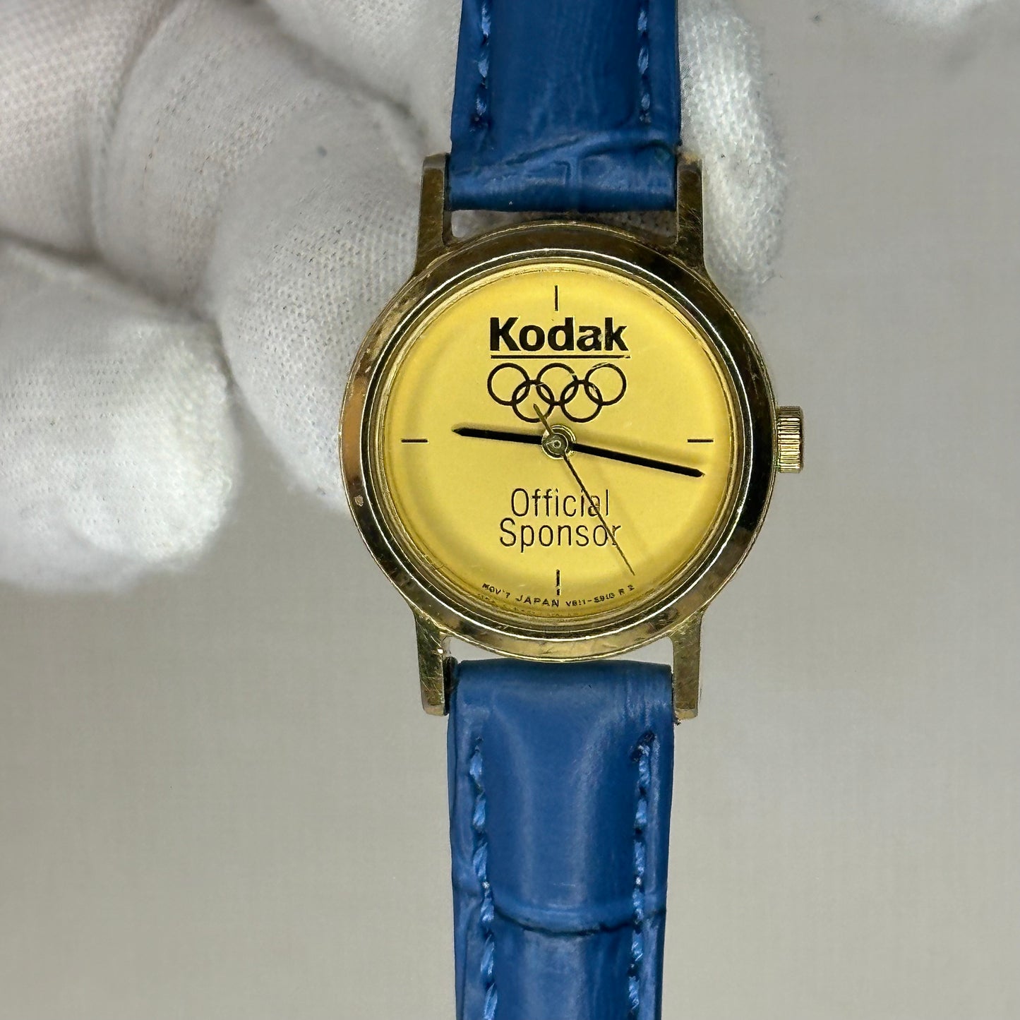 Reloj Kodak Olympic Official Sponsor Mujer 1993 Era Dorada de Kodak