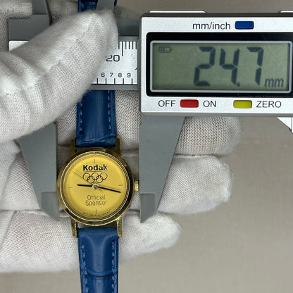 Reloj Kodak Olympic Official Sponsor Mujer 1993 Era Dorada de Kodak