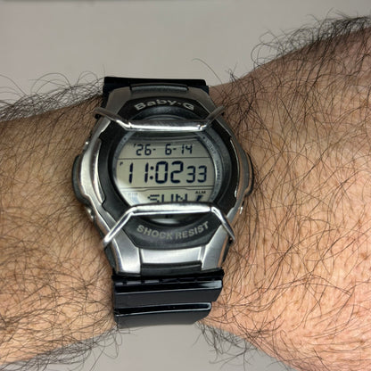 Reloj Casio Baby-G G-MS MSG-135 Año 2003 Unisex 40 mm Descontinuado