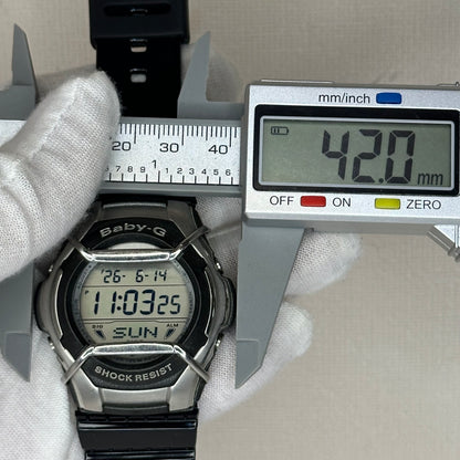 Reloj Casio Baby-G G-MS MSG-135 Año 2003 Unisex 40 mm Descontinuado