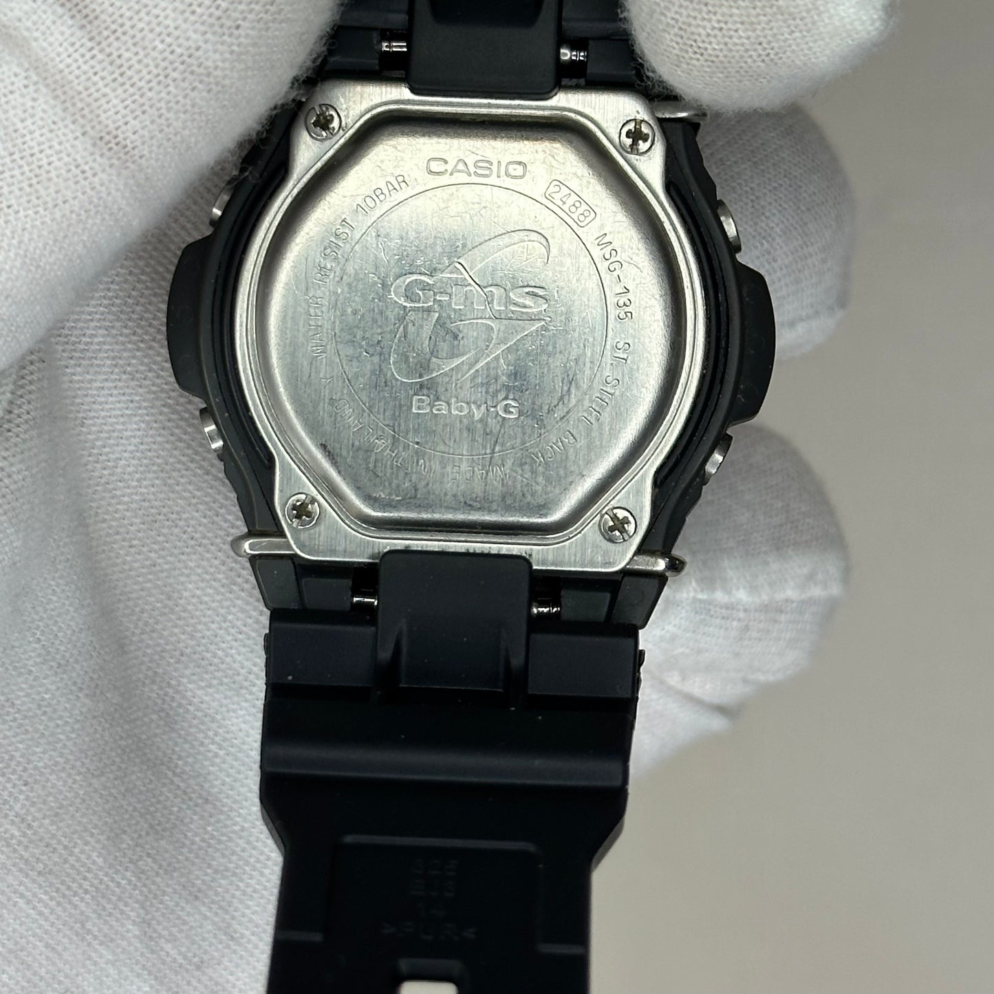 Reloj Casio Baby-G G-MS MSG-135 Año 2003 Unisex 40 mm Descontinuado