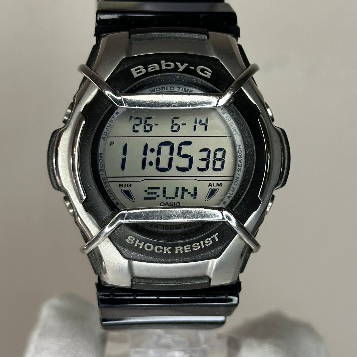 Reloj Casio Baby-G G-MS MSG-135 Año 2003 Unisex 40 mm Descontinuado