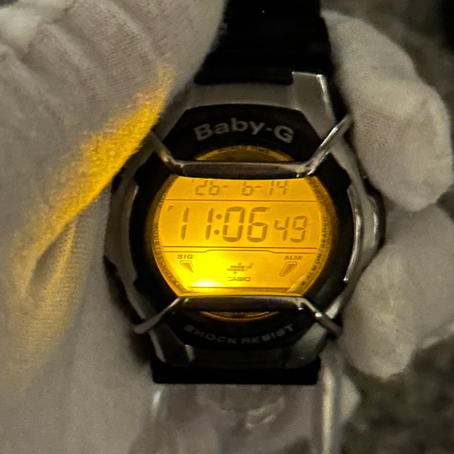 Reloj Casio Baby-G G-MS MSG-135 Año 2003 Unisex 40 mm Descontinuado