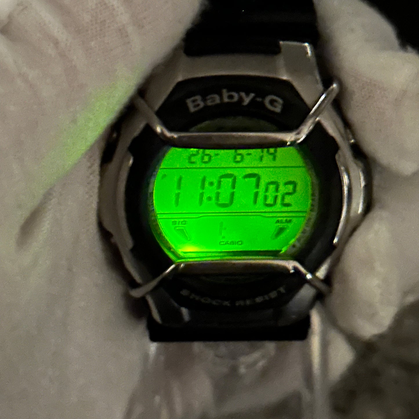Reloj Casio Baby-G G-MS MSG-135 Año 2003 Unisex 40 mm Descontinuado