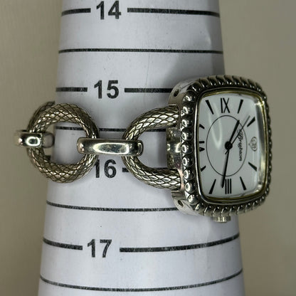 Reloj joya Brighton Milla Chain Año 2009 Pieza de diseño 38 mm ÚNICO
