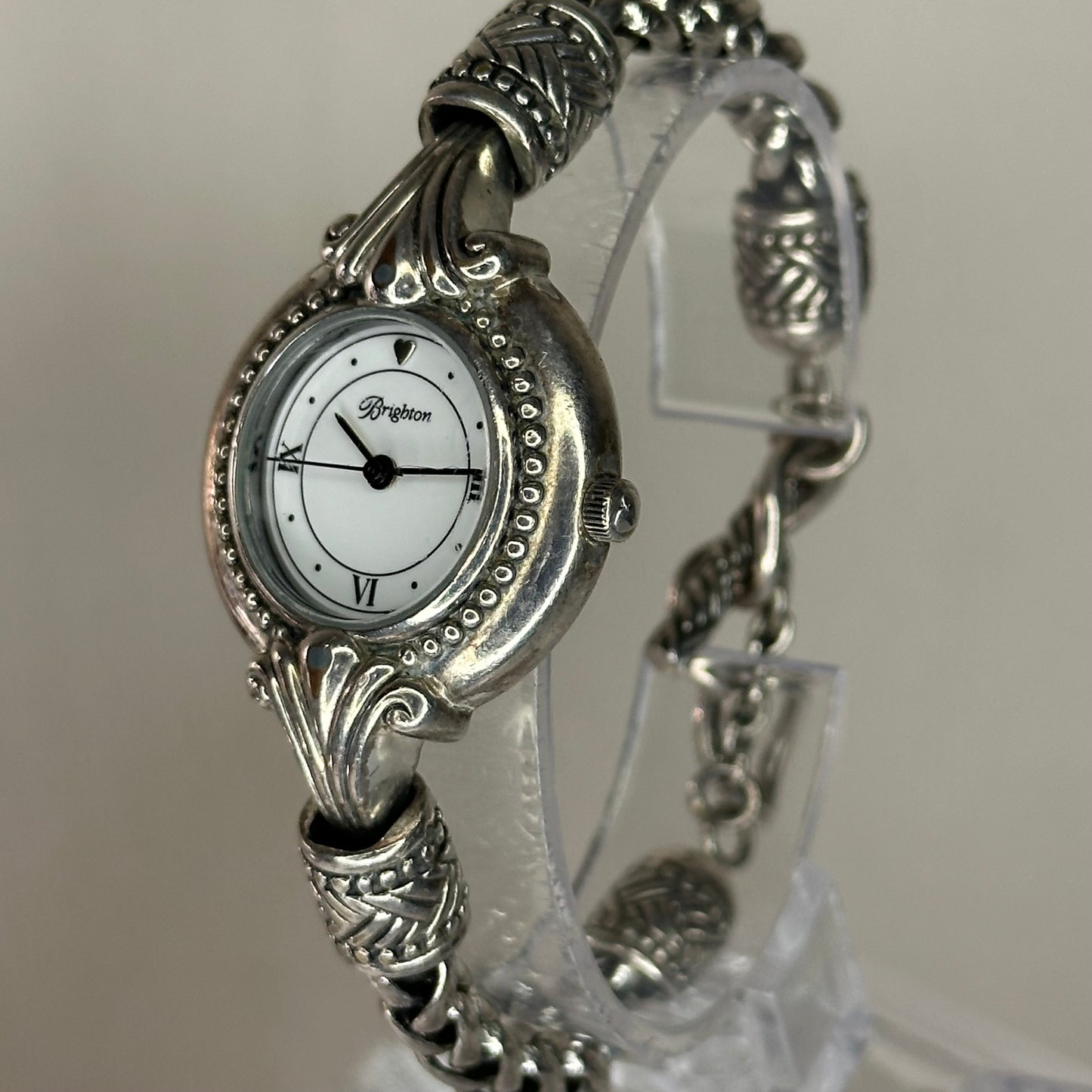 Reloj joya Brighton Calgary estilo Neo-Victoriano / Art Nouveau Revival Año 2009 ESCASO
