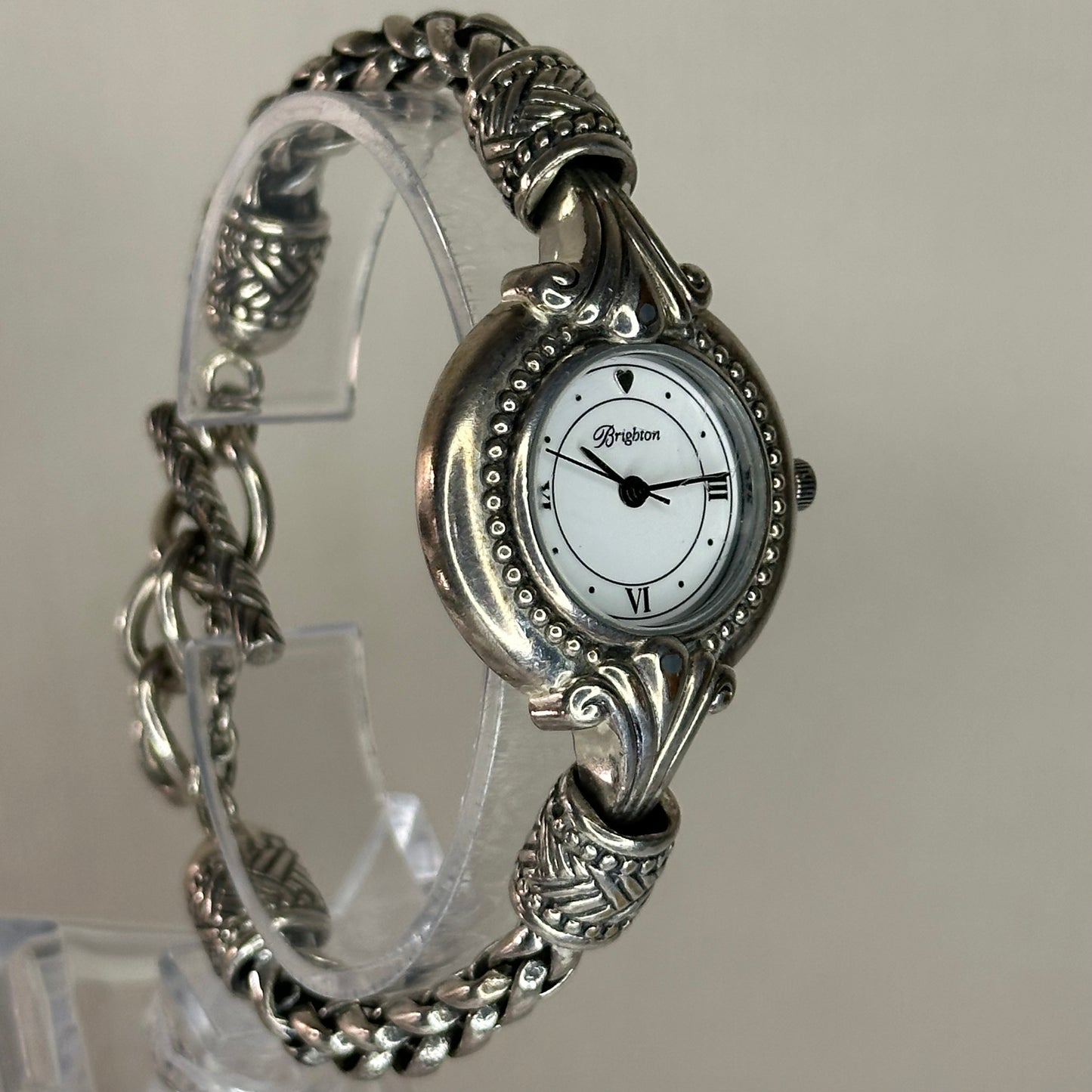 Reloj joya Brighton Calgary estilo Neo-Victoriano / Art Nouveau Revival Año 2009 ESCASO