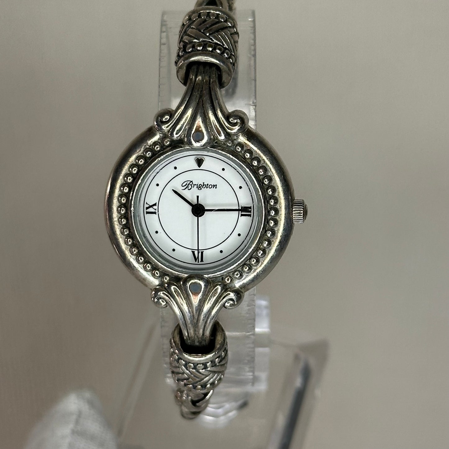 Reloj joya Brighton Calgary estilo Neo-Victoriano / Art Nouveau Revival Año 2009 ESCASO