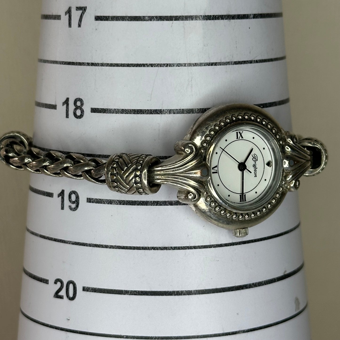 Reloj joya Brighton Calgary estilo Neo-Victoriano / Art Nouveau Revival Año 2009 ESCASO