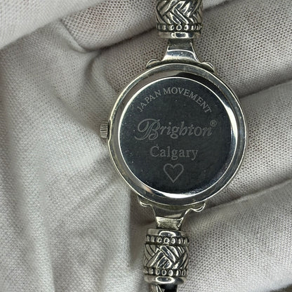 Reloj joya Brighton Calgary estilo Neo-Victoriano / Art Nouveau Revival Año 2009 ESCASO