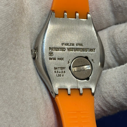 Reloj Swatch Irony Day-Date Swiss Made Hombre 38mm Año 1997  MUY ESCASO